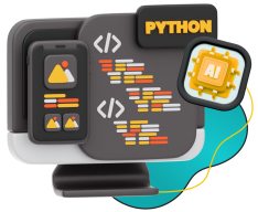 Мой первый сайт с мозгами: Python + AI - КИБЕРшкола программирования для детей, компьютерные курсы для школьников, начинающих и подростков - KIBERone г. Царицыно