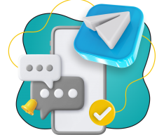 Создание Mini App для Telegram - КИБЕРшкола программирования для детей, компьютерные курсы для школьников, начинающих и подростков - KIBERone г. Царицыно