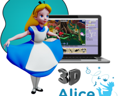 Alice 3d - Школа программирования для детей, компьютерные курсы для школьников, начинающих и подростков - KIBERone г. Царицыно