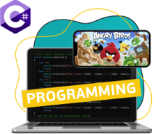 Программирование на C#. Удивительный мир 2D-игр - Школа программирования для детей, компьютерные курсы для школьников, начинающих и подростков - KIBERone г. Царицыно