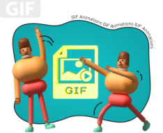 Gif-анимация - Школа программирования для детей, компьютерные курсы для школьников, начинающих и подростков - KIBERone г. Царицыно
