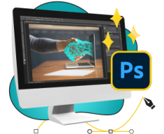 Волшебный Photoshop - Школа программирования для детей, компьютерные курсы для школьников, начинающих и подростков - KIBERone г. Царицыно