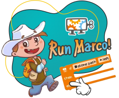 Run Marco - Школа программирования для детей, компьютерные курсы для школьников, начинающих и подростков - KIBERone г. Царицыно