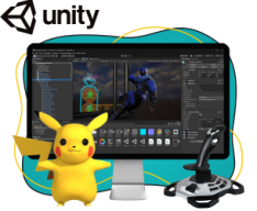 Мир трехмерных игр на Unity 2D - Школа программирования для детей, компьютерные курсы для школьников, начинающих и подростков - KIBERone г. Царицыно