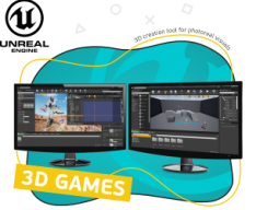 Unreal Engine 4. Игровой движок - Школа программирования для детей, компьютерные курсы для школьников, начинающих и подростков - KIBERone г. Царицыно