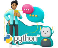 Умный чат-бот на Python - Школа программирования для детей, компьютерные курсы для школьников, начинающих и подростков - KIBERone г. Царицыно