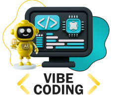 Vibe Coding & AI-инжиниринг - КИБЕРшкола программирования для детей, компьютерные курсы для школьников, начинающих и подростков - KIBERone г. Царицыно
