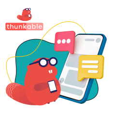 Разработка мобильных приложений в Thunkable. Начало - КИБЕРшкола программирования для детей, компьютерные курсы для школьников, начинающих и подростков - KIBERone г. Царицыно