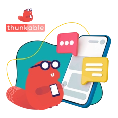 Разработка мобильных приложений в Thunkable - КИБЕРшкола программирования для детей, компьютерные курсы для школьников, начинающих и подростков - KIBERone г. Царицыно