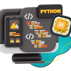 Мой первый сайт с мозгами: Python + AI - КИБЕРшкола программирования для детей, компьютерные курсы для школьников, начинающих и подростков - KIBERone г. Царицыно