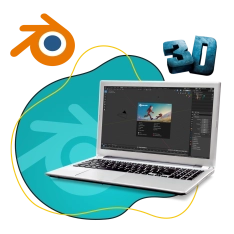 3D-моделирование. Blender для детей - КИБЕРшкола программирования для детей, компьютерные курсы для школьников, начинающих и подростков - KIBERone г. Царицыно