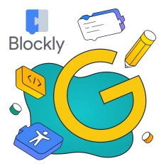 Blockly. Переходим на текстовый код и учим ребёнка думать, как программист - КИБЕРшкола программирования для детей, компьютерные курсы для школьников, начинающих и подростков - KIBERone г. Царицыно