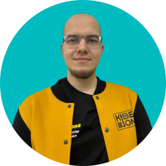 Семён Л - КИБЕРшкола программирования для детей, компьютерные курсы для школьников, начинающих и подростков - KIBERone г. Царицыно