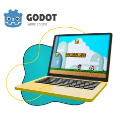 Godot. Основа создания легендарных игр - КИБЕРшкола программирования для детей, компьютерные курсы для школьников, начинающих и подростков - KIBERone г. Царицыно
