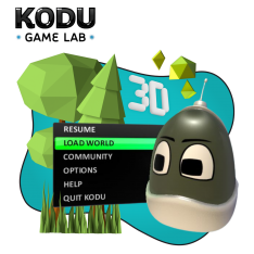 Kodu Game Lab. Визуальное программирование в 3D - КИБЕРшкола программирования для детей, компьютерные курсы для школьников, начинающих и подростков - KIBERone г. Царицыно