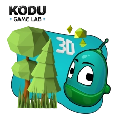 Знакомство с 3D. Kodu Game Lab - КИБЕРшкола программирования для детей, компьютерные курсы для школьников, начинающих и подростков - KIBERone г. Царицыно