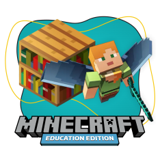 Minecraft Education - КИБЕРшкола программирования для детей, компьютерные курсы для школьников, начинающих и подростков - KIBERone г. Царицыно