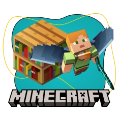 Minecraft Education. Азы программирования на языке Lua - КИБЕРшкола программирования для детей, компьютерные курсы для школьников, начинающих и подростков - KIBERone г. Царицыно