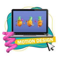 Motion Дизайн - КИБЕРшкола программирования для детей, компьютерные курсы для школьников, начинающих и подростков - KIBERone г. Царицыно