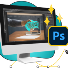 Волшебный Photoshop - КИБЕРшкола программирования для детей, компьютерные курсы для школьников, начинающих и подростков - KIBERone г. Царицыно