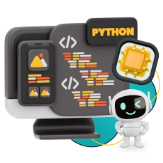 Мой первый сайт с мозгами: Python + AI - КИБЕРшкола программирования для детей, компьютерные курсы для школьников, начинающих и подростков - KIBERone г. Царицыно