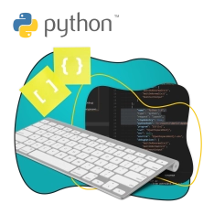 Язык программирования Python + AI-помощники - КИБЕРшкола программирования для детей, компьютерные курсы для школьников, начинающих и подростков - KIBERone г. Царицыно
