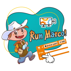 Run Marco - КИБЕРшкола программирования для детей, компьютерные курсы для школьников, начинающих и подростков - KIBERone г. Царицыно