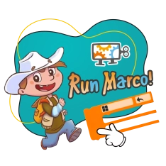 Квест – кодинг Run Marco! Учимся думать, как разработчик - КИБЕРшкола программирования для детей, компьютерные курсы для школьников, начинающих и подростков - KIBERone г. Царицыно