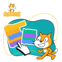 Scratch. Продвинутый уровень – создаём игры, как маленькие разработчики! - КИБЕРшкола программирования для детей, компьютерные курсы для школьников, начинающих и подростков - KIBERone г. Царицыно