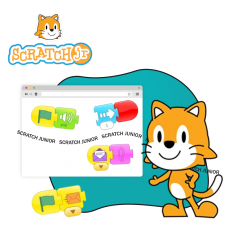 Основы программирования Scratch Jr - КИБЕРшкола программирования для детей, компьютерные курсы для школьников, начинающих и подростков - KIBERone г. Царицыно