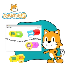 Основы программирования Scratch Jr - КИБЕРшкола программирования для детей, компьютерные курсы для школьников, начинающих и подростков - KIBERone г. Царицыно