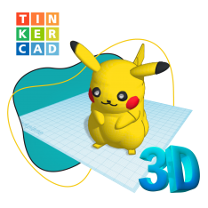 Tinkercad. 3D-проектирование - КИБЕРшкола программирования для детей, компьютерные курсы для школьников, начинающих и подростков - KIBERone г. Царицыно
