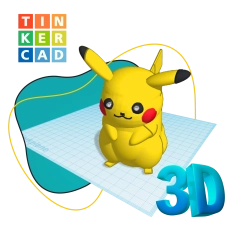 Tinkercad. Учимся создавать и мыслить, как инженеры будущего - КИБЕРшкола программирования для детей, компьютерные курсы для школьников, начинающих и подростков - KIBERone г. Царицыно