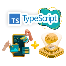 TypeScript + AI: создаём умные веб-приложения - КИБЕРшкола программирования для детей, компьютерные курсы для школьников, начинающих и подростков - KIBERone г. Царицыно