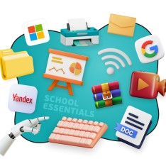 Цифровая база для школьника - КИБЕРшкола программирования для детей, компьютерные курсы для школьников, начинающих и подростков - KIBERone г. Царицыно