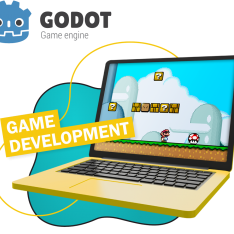 Godot.  Основа создания легендарных игр - КИБЕРшкола программирования для детей, компьютерные курсы для школьников, начинающих и подростков - KIBERone г. Царицыно