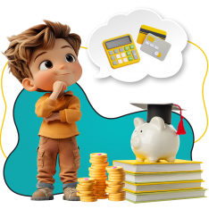 Финансовый интеллект вместе KIBERone - КИБЕРшкола программирования для детей, компьютерные курсы для школьников, начинающих и подростков - KIBERone г. Царицыно