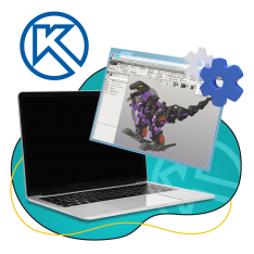 Компас-3D. Практикуем знания в области 3D-моделирования - КИБЕРшкола программирования для детей, компьютерные курсы для школьников, начинающих и подростков - KIBERone г. Царицыно