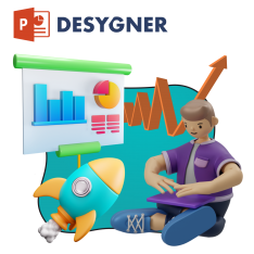 Магия эффектных презентаций PowerPoint и Desygner - КИБЕРшкола программирования для детей, компьютерные курсы для школьников, начинающих и подростков - KIBERone г. Царицыно