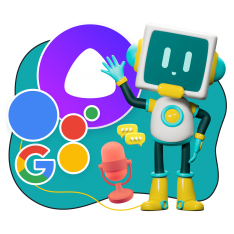 Голосовой помощник Алиса - КИБЕРшкола программирования для детей, компьютерные курсы для школьников, начинающих и подростков - KIBERone г. Царицыно