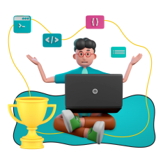 Олимпиадное программирование - КИБЕРшкола программирования для детей, компьютерные курсы для школьников, начинающих и подростков - KIBERone г. Царицыно