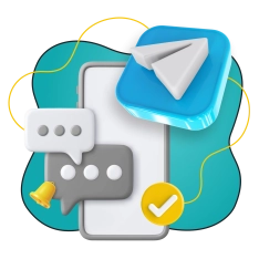 Создание Mini App для Telegram - КИБЕРшкола программирования для детей, компьютерные курсы для школьников, начинающих и подростков - KIBERone г. Царицыно