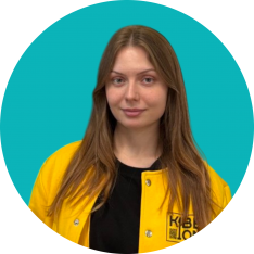 Екатерина Р - КИБЕРшкола программирования для детей, компьютерные курсы для школьников, начинающих и подростков - KIBERone г. Царицыно