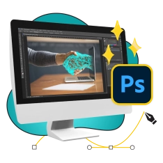 Волшебный Photoshop - КИБЕРшкола программирования для детей, компьютерные курсы для школьников, начинающих и подростков - KIBERone г. Царицыно