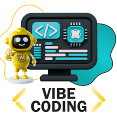 Vibe Coding & AI-инжиниринг - КИБЕРшкола программирования для детей, компьютерные курсы для школьников, начинающих и подростков - KIBERone г. Царицыно