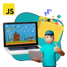 JavaScript + AI. Проектное обучение + геймификация + AI-помощники - КИБЕРшкола программирования для детей, компьютерные курсы для школьников, начинающих и подростков - KIBERone г. Царицыно