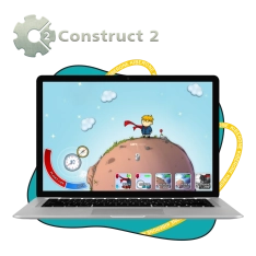 Игры без кода: проектируем как профи на Construct 2 - КИБЕРшкола программирования для детей, компьютерные курсы для школьников, начинающих и подростков - KIBERone г. Царицыно