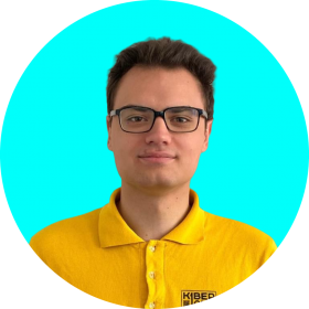 Булат А. - КИБЕРшкола программирования для детей, компьютерные курсы для школьников, начинающих и подростков - KIBERone г. Царицыно