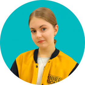 Дарья Ш. - КИБЕРшкола программирования для детей, компьютерные курсы для школьников, начинающих и подростков - KIBERone г. Царицыно