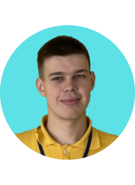 Саша З - КИБЕРшкола программирования для детей, компьютерные курсы для школьников, начинающих и подростков - KIBERone г. Царицыно